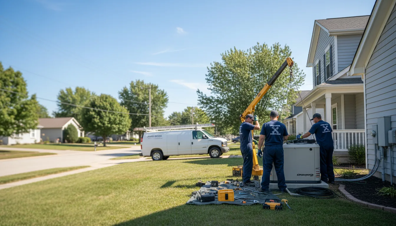 Generator Installation in Colgate, WI near me